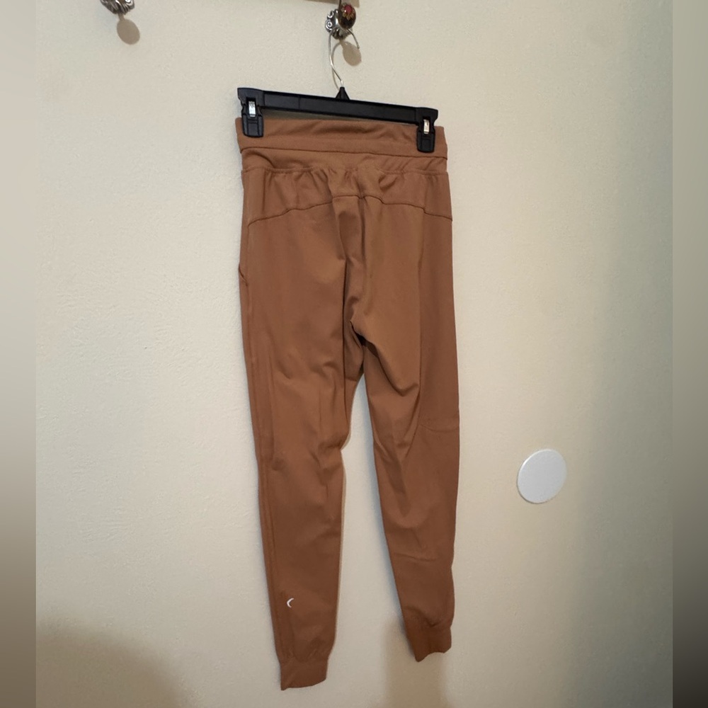 Juniors Brown Jogger Pants